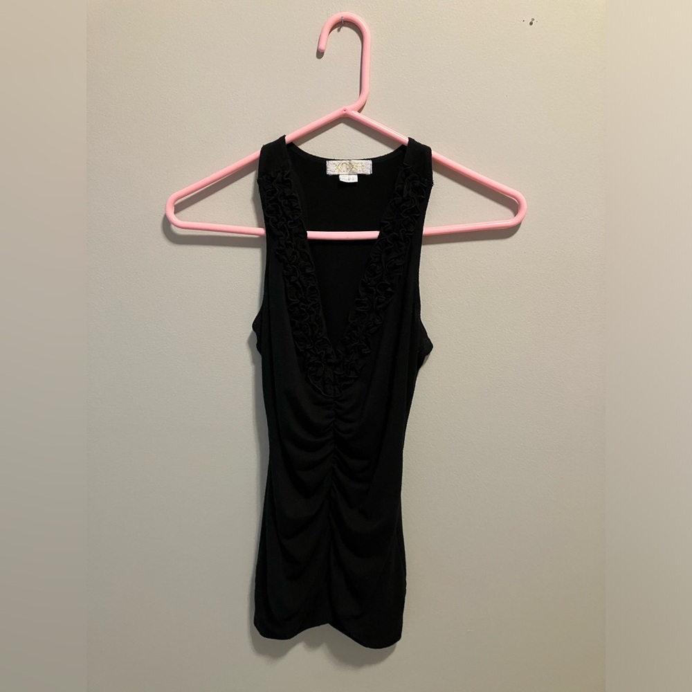 Basic comfy form fitting racerback